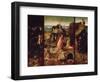 Altarpiece of the Hermits-Hieronymus Bosch-Framed Giclee Print