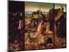 Altarpiece of the Hermits-Hieronymus Bosch-Mounted Giclee Print