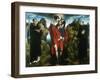 Altarpiece of the Moreel Chantry, 1484-Hans Memling-Framed Giclee Print