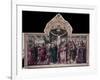 Altarpiece of the Parliament of Paris, C1452-null-Framed Giclee Print