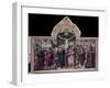 Altarpiece of the Parliament of Paris, C1452-null-Framed Giclee Print