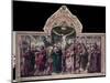 Altarpiece of the Parliament of Paris, C1452-null-Mounted Giclee Print