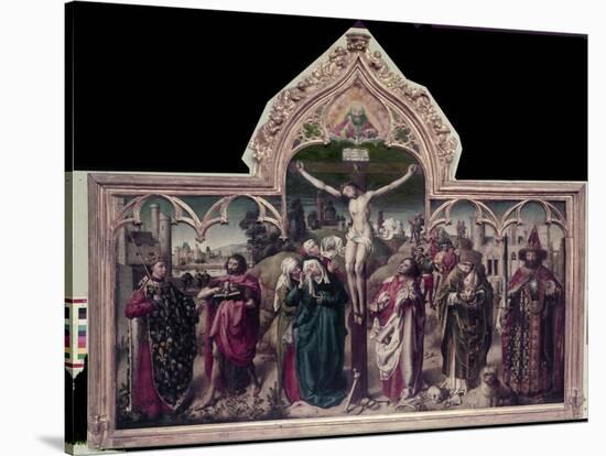 Altarpiece of the Parliament of Paris, C1452-null-Stretched Canvas