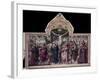 Altarpiece of the Parliament of Paris, C1452-null-Framed Giclee Print