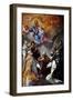 Altarpiece of the Plague: Virgin with Child with St Petronius, St Francis, St Ignatius, St Francis-Guido Reni-Framed Giclee Print