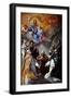 Altarpiece of the Plague: Virgin with Child with St Petronius, St Francis, St Ignatius, St Francis-Guido Reni-Framed Giclee Print