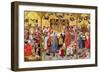 Altarpiece of the Seven Joys of the Virgin, of the Adoration of the Magi-Master of the Holy Family-Framed Giclee Print