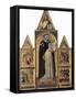 Altarpiece Showing St Dominic and Stories of His Life-Francesco Traini-Framed Stretched Canvas