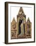 Altarpiece Showing St Dominic and Stories of His Life-Francesco Traini-Framed Giclee Print