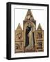 Altarpiece Showing St Dominic and Stories of His Life-Francesco Traini-Framed Giclee Print