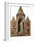Altarpiece Showing St Dominic and Stories of His Life-Francesco Traini-Framed Giclee Print