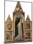 Altarpiece Showing St Dominic and Stories of His Life-Francesco Traini-Mounted Giclee Print