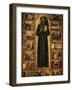 Altarpiece with Life of Saint Francis of Assisi-Tuscan School-Framed Premium Photographic Print