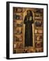 Altarpiece with Life of Saint Francis of Assisi-Tuscan School-Framed Photographic Print