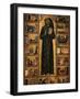 Altarpiece with Life of Saint Francis of Assisi-Tuscan School-Framed Photographic Print