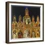 Altarpiece with Madonna and Saints, 1320-Pietro Lorenzetti-Framed Giclee Print