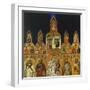 Altarpiece with Madonna and Saints, 1320-Pietro Lorenzetti-Framed Giclee Print