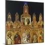 Altarpiece with Madonna and Saints, 1320-Pietro Lorenzetti-Mounted Giclee Print