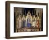 Altarpiece with Madonna and Saints, 14th Century-null-Framed Giclee Print