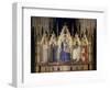 Altarpiece with Madonna and Saints, 14th Century-null-Framed Giclee Print