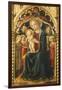 Altarpiece with Madonna with Child-null-Framed Giclee Print