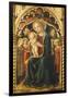 Altarpiece with Madonna with Child-null-Framed Giclee Print