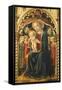 Altarpiece with Madonna with Child-null-Framed Stretched Canvas