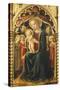 Altarpiece with Madonna with Child-null-Stretched Canvas