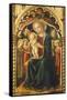 Altarpiece with Madonna with Child-null-Framed Stretched Canvas