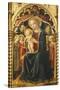 Altarpiece with Madonna with Child-null-Stretched Canvas