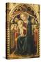 Altarpiece with Madonna with Child-null-Stretched Canvas