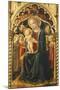 Altarpiece with Madonna with Child-null-Mounted Giclee Print