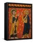 Altarpiece with Saints Peter and Paul-Master of Soriguerola-Framed Stretched Canvas