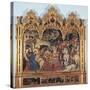 Altarpiece with the Adoration of the Magi-Gentile di Niccol (Fabriano)-Stretched Canvas