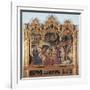 Altarpiece with the Adoration of the Magi-Gentile di Niccol (Fabriano)-Framed Giclee Print