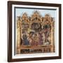 Altarpiece with the Adoration of the Magi-Gentile di Niccol (Fabriano)-Framed Giclee Print