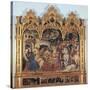 Altarpiece with the Adoration of the Magi-Gentile di Niccol (Fabriano)-Stretched Canvas