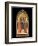 Altarpiece with the Madonna and Child with Two Angels-Fra Angelico-Framed Giclee Print