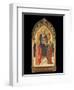 Altarpiece with the Madonna and Child with Two Angels-Fra Angelico-Framed Giclee Print