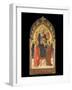 Altarpiece with the Madonna and Child with Two Angels-Fra Angelico-Framed Giclee Print