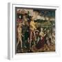 Altarpiece with the Martyrdom of Saint Catharine, Central Panel-Lucas Cranach the Elder-Framed Giclee Print