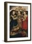 Altarpiece with the Martyrdom of Saint Catharine, Right Wing-Lucas Cranach the Elder-Framed Giclee Print