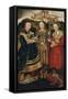 Altarpiece with the Martyrdom of Saint Catharine, Right Wing-Lucas Cranach the Elder-Framed Stretched Canvas