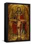 Altarpiece with the Trinity, Ca 1250-null-Framed Stretched Canvas