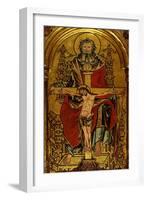 Altarpiece with the Trinity, Ca 1250-null-Framed Giclee Print