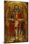 Altarpiece with the Trinity, Ca 1250-null-Mounted Giclee Print