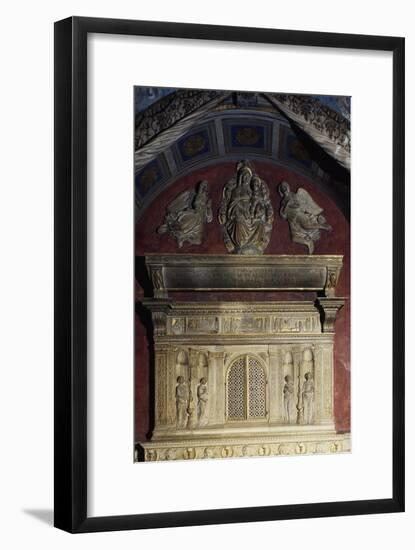 Altarpiece-Benedetto da Maiano-Framed Giclee Print