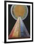 Altarpieces, Group X, No.1, 1915-Hilma af Klint-Framed Giclee Print