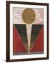 Altarpieces, Group X, No.3, 1915-Hilma af Klint-Framed Giclee Print