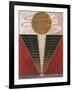 Altarpieces, Group X, No.3, 1915-Hilma af Klint-Framed Giclee Print